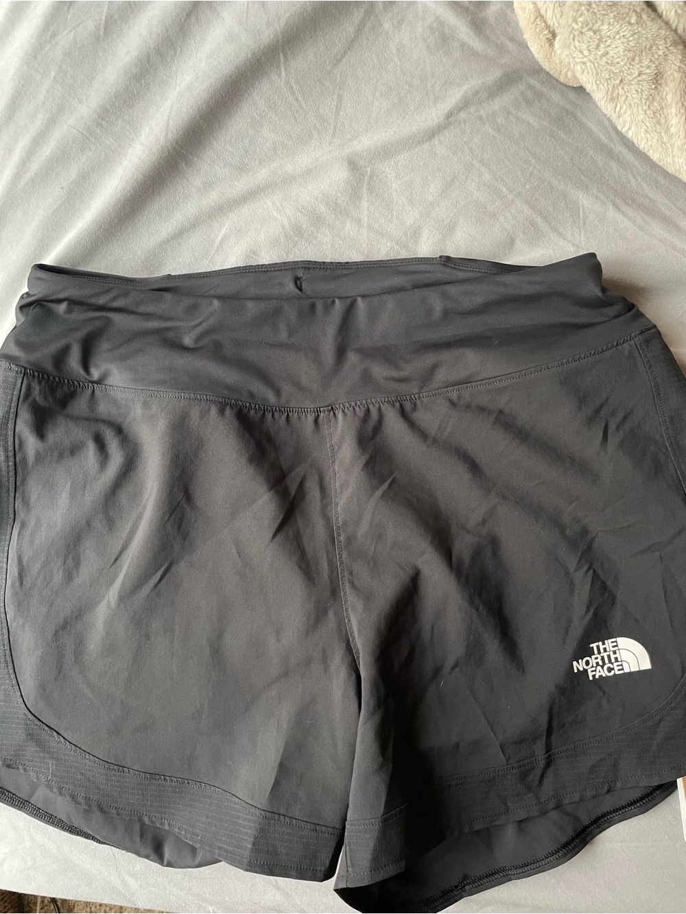 The North Face Black Performance 2-in-1 Athletic Shorts